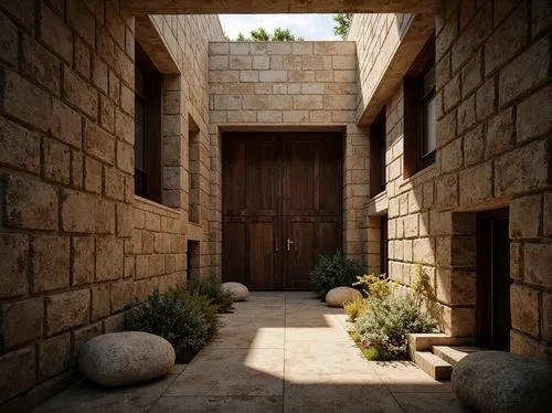 courtyards,entryway,house entrance,entryways,patio,entranceway,courtyard,inside courtyard,lubitel 2,sandstone wall,entrances,entry path,patios,qasr azraq,entranceways,natural stone,stone gate,the threshold of the house,doorways,doorway