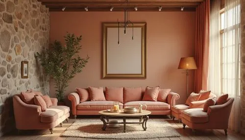 sofa set,upholsterers,sitting room,soft furniture,cassina,chaise lounge,mahdavi,gold-pink earthy colors,sofas,furnishing,settee,furnishings,loveseat,upholstering,wingback,sofaer,pink chair,danish furniture,pink leather,seating furniture,Photography,General,Realistic