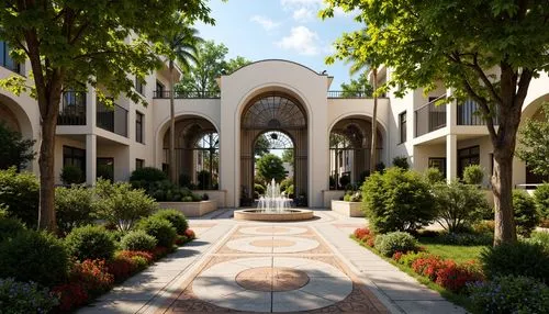 courtyards,courtyard,monastery garden,bendemeer estates,3d rendering,masseria,archways,cloister,render,inside courtyard,streamwood,kifissia,mcnay,cloistered,sursock,theed,kashan,cochere,garden of the fountain,luxury home