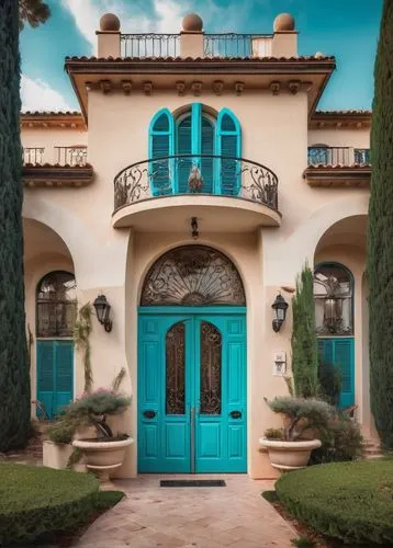 blue doors,blue door,florida home,front door,doorways,beautiful home,greek island door,garden door,doors,dreamhouse,casa,plantation shutters,luxury property,french windows,the threshold of the house,italianate,luxury home,exterior decoration,luxury real estate,door trim,Conceptual Art,Sci-Fi,Sci-Fi 13