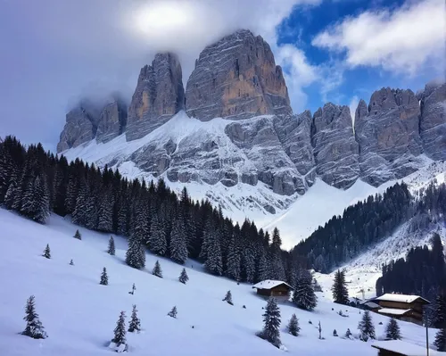 dolomites,val gardena,dolomiti,the sesto dolomites,south tyrol,dachstein,east tyrol,alpine region,ski touring,landscape mountains alps,cascade mountain,monte-rosa-group,snowy peaks,snowy mountains,south-tirol,berge stahl,eiger mountain,mountains snow,snow mountains,snow mountain,Illustration,Japanese style,Japanese Style 09