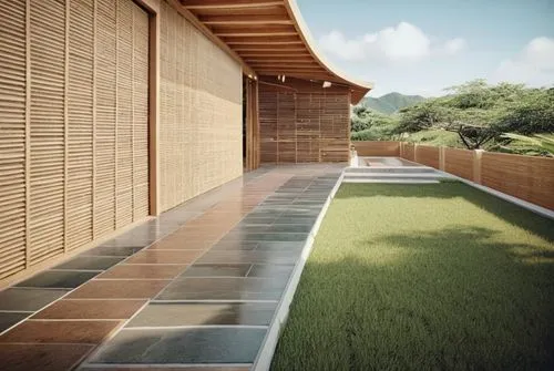 wooden decking,3d rendering,landscape design sydney,renderings,timber house,archidaily,render,sketchup,zumthor,amanresorts,renders,wood deck,revit,passivhaus,wood fence,associati,wooden facade,bohlin,wooden sauna,decking,Photography,General,Realistic