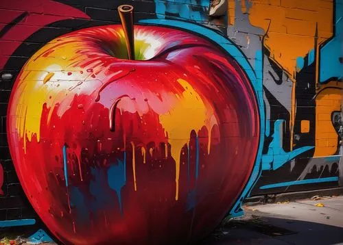 big apple,red apple,graffiti art,red apples,graffiti,apple logo,honeycrisp,apple half,worm apple,apple world,apple monogram,brooklyn street art,apple icon,apple design,core the apple,grafitty,grafitti,apples,apple harvest,candy apple,Conceptual Art,Sci-Fi,Sci-Fi 15