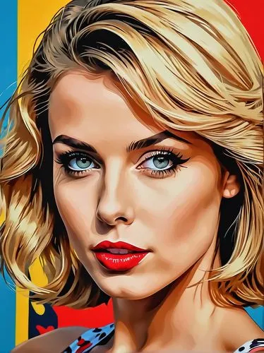 creare grandi dipinti, pop art moderna, toni profondi e calmi, design, linee, motivi, RAGAZZA POP ART DONNA,  POP ART , POP ART FANTASTICA ,pop art style,pop art background,ukrainka,pop art girl,wpap,