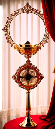 monstrance,ciborium,candelabra,eucharistic,golden candlestick,candelabras,gold chalice,candlestick for three candles,candelabrum,chandelier,chalice,aranmula,circular ornament,martini glass,centrepiece,candlestick,incense with stand,chandeliered,parabolic mirror,chalices,Conceptual Art,Sci-Fi,Sci-Fi 08