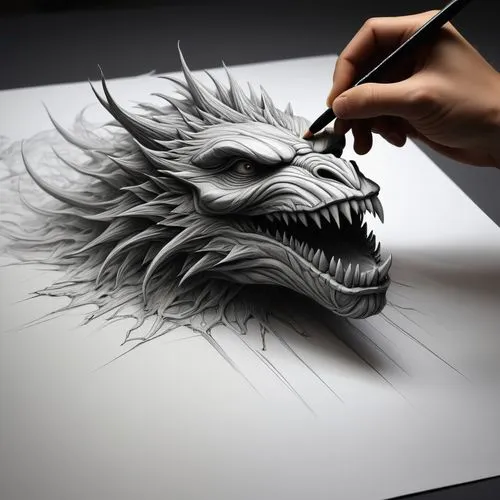 pencil art,dragon design,painted dragon,line art animal,paper art,hand drawing,black dragon,to draw,dragon,handdrawn,hand painting,vector illustration,lion head,line art animals,vector graphics,fantasy art,chinese dragon,line-art,illustrator,vector graphic,Photography,Black and white photography,Black and White Photography 07