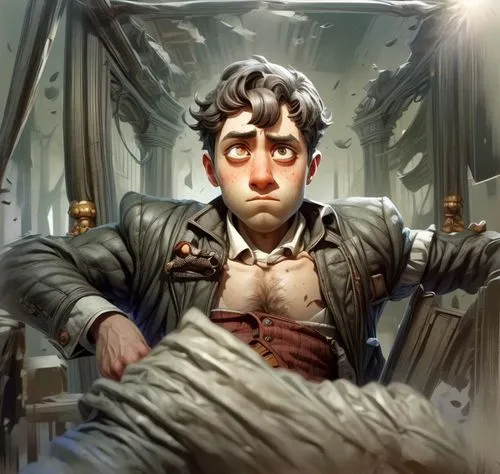 self-portrait,game illustration,fantasy portrait,sci fiction illustration,game art,world digital painting,merchant,digital painting,cg artwork,mechanic,self portrait,theoretician physician,concept art,surgeon,apothecary,steampunk,ship doctor,prisoner,watchmaker,man with a computer