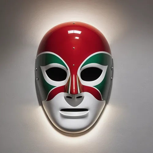 Wall lights at Moooi with a nod to a Mexican wrestler's mask.,lucha libre,venetian mask,ffp2 mask,greed,hanging mask,hockey mask,anonymous mask,comedy tragedy masks,goaltender mask,light mask,covid-19