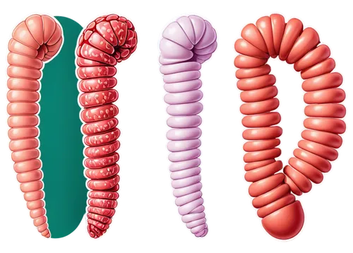 pylori,cholangitis,flagellum,duodenal,intestine,intestines,tubules,spirochetes,appendectomies,enterocolitis,flagella,tapeworms,candy canes,tapeworm,sphyrna,wormlike,anaerobes,duodenum,medical illustration,ileum,Unique,Design,Sticker