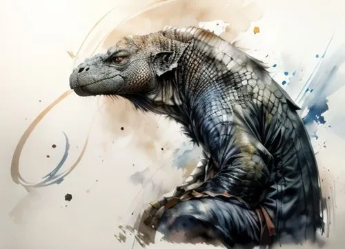 painted dragon,cynorhodon,uintatherium,saurian,gorgonops,iguana,godzilla,basilisk,marine iguana,komodo dragon,dragon,rhino,komodo,kosmus,dino,armadillo,rex,dragon li,dragon design,draconic