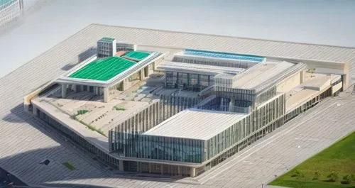 sewage treatment plant,leisure centre,thermae,hydropower plant,biotechnology research institute,combined heat and power plant,autostadt wolfsburg,data center,chancellery,thermal power plant,new building,power station,wastewater treatment,kettunen center,danube centre,solar cell base,chelidonium,bundestag,3d rendering,powerplant,Architecture,General,Modern,Creative Innovation