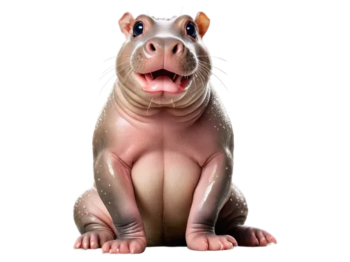 bull terrier,fossa,ferrat,hippo,hippopotamus,pig,cartoon pig,babirusa,inner pig dog,hippopotami,duroc,kudubull,pig dog,squealer,featherless,pit bull,mammal,sphynx,pignero,hippocrene,Illustration,Realistic Fantasy,Realistic Fantasy 10