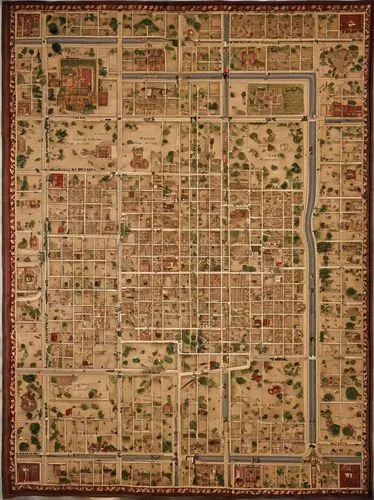 cosmographia,boroondara,pasadena,azulejo,bikaner,street plan,kanchipuram,city map,sevilla,pietermaritzburg,leichhardt,parramatta,kancheepuram,parquetry,bird's-eye view,gangetic,surakarta,tenochtitlan,khotan,granada,Photography,Artistic Photography,Artistic Photography 14