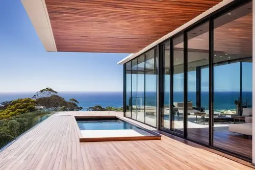 fresnaye,beach house,landscape design sydney,dunes house,oceanfront,ocean view,beachhouse,landscape designers sydney,oceanview,luxury property,modern architecture,neutra,cantilevered,wooden decking,dreamhouse,glass wall,infinity swimming pool,amanresorts,modern house,wood deck,Illustration,Japanese style,Japanese Style 16