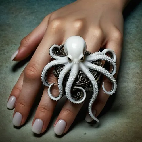 silver octopus,squid rings,cephalopod,octopus,octopus tentacles,fun octopus,cnidarian,cephalopods,deep sea nautilus,ring jewelry,octopus vector graphic,finger ring,kraken,pink octopus,cnidaria,squid game card,marine invertebrates,sea creatures,tentacles,sea star,Photography,Documentary Photography,Documentary Photography 29