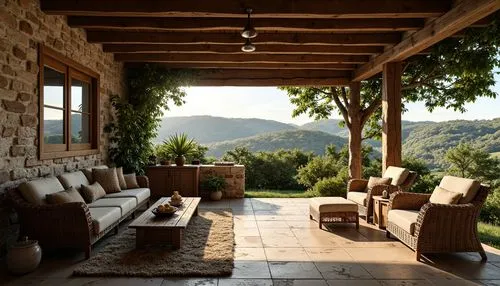 provencal life,outdoor furniture,amoenus,provencal,patios,cottars,home landscape,patio,front porch,beautiful home,terrasse,chalet,tuscan,natuzzi,loggia,porch,roof terrace,verandah,agritubel,terrace