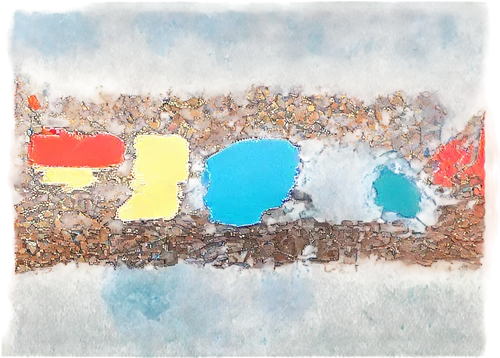 abstract dig,blue red ground,color frame,enameling,groynes,enamelling,sea trenches,ttv,fused glass,oxidation,sedimentation,beachcombing,seabed,fragments,triops,sediments,fragment,corroding,flotsam and jetsam,ipix,Illustration,Abstract Fantasy,Abstract Fantasy 14