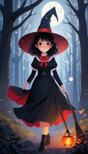 little red riding hood,red riding hood,halloween witch,fukawa,halloween illustration,ayano,halloween vector character,halloween background,witch,kaban,halloween wallpaper,witching,bewitching,haunebu,touhou,himiko,witch hat,kunitachi,witch's hat,megu,Illustration,Vector,Vector 13