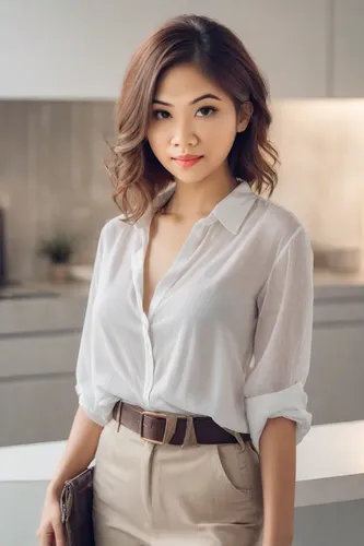 vietnamese,real estate agent,filipino,kaew chao chom,phuquy,business woman,businesswoman,barista,vietnamese woman,asian woman,bia hơi,asian,business girl,blur office background,azerbaijan azn,gỏi cuốn,women fashion,pi mai,social,chả lụa,Photography,Realistic