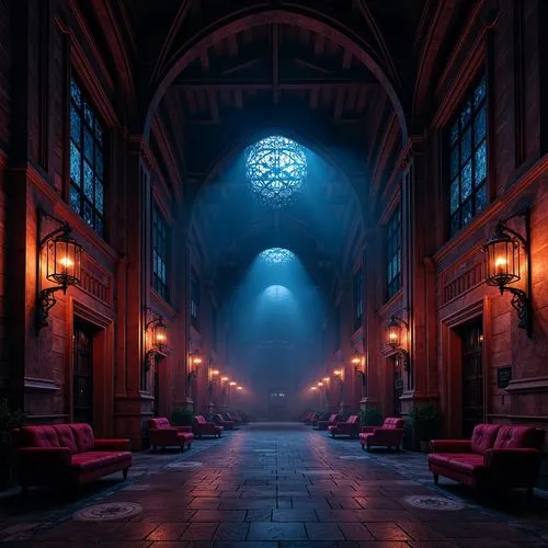 empty hall,passage,hall of the fallen,corridors,3d render,hallway,obscura,oscura,atmosfera,vapor,illumination,lair,nacht,atmospheres,3d fantasy,odditorium,tentorium,sanctum,dandelion hall,theed