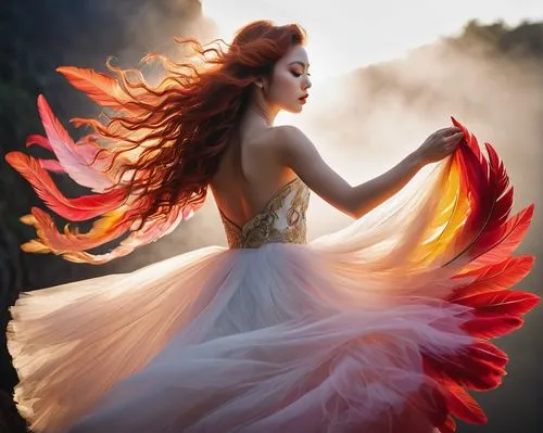 fire dancer,firebird,seelie,flame spirit,fire angel,fire dance,faery,plumes,fairy queen,dancing flames,faerie,firedancer,enchantment,aflame,celtic woman,danseuse,persephone,flamebird,fireheart,fire artist,Illustration,Japanese style,Japanese Style 20