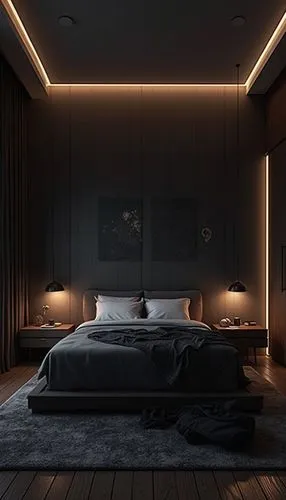 bedroom,modern room,sleeping room,room lighting,bedrooms,modern decor,headboards,headboard,bed,wall lamp,great room,chambre,minotti,3d rendering,beds,interior design,contemporary decor,bedsides,interior modern design,nightstands