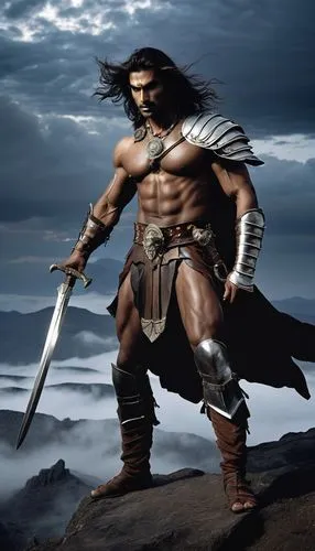 dronacharya,parshuram,parashuram,barbarian,bhishma,hyborian,thracians,chandragupta,granicus,tamluk,tewodros,pandav,ashur,gladiador,helaman,leonidas,rhodian,vishwamitra,aravan,mahadev,Illustration,Realistic Fantasy,Realistic Fantasy 14