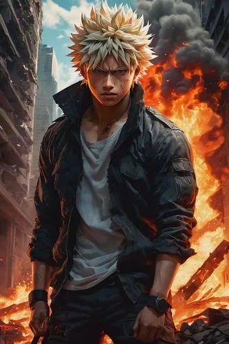 naruto,killua,my hero academia,explosion destroy,fire background,killua hunter x,explosion,angry man,sun god,human torch,tangelo,hero,dragon slayer,sol,determination,explosions,takikomi gohan,big hero,power icon,fire master,Conceptual Art,Daily,Daily 15