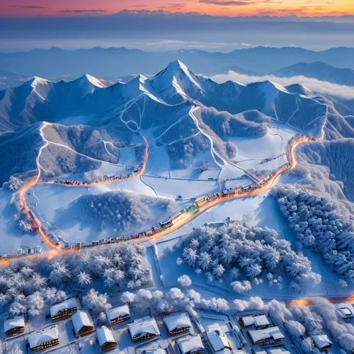 japanese mountains,japanese alps,ski resort,hakuba,korean village snow,niseko,pyeongchang,changbai mountain,sochi,khutor,south korea,kamchatsky,snow slope,hotham,beautiful japan,snow mountain,snow landscape,almaty,bansko,snow mountains,Unique,Design,Blueprint