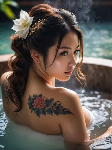 japanese woman,vintage asian,kikkawa,geisha,floral japanese,asian girl,Photography,General,Fantasy