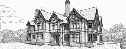 sketchup,house drawing,victorian house,houses clipart,witch house,old victorian,Design Sketch,Design Sketch,Detailed Outline