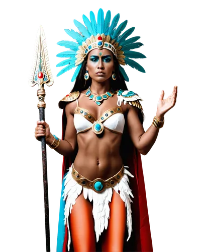 amerindian,warrior woman,american indian,amazona,mexica,the american indian,neferneferuaten,ixchel,prehispanic,native american,intertribal,kayapo,pocahontas,huitzilopochtli,shamanic,indios,indian headdress,tainos,indigena,peruvian women,Illustration,Realistic Fantasy,Realistic Fantasy 47