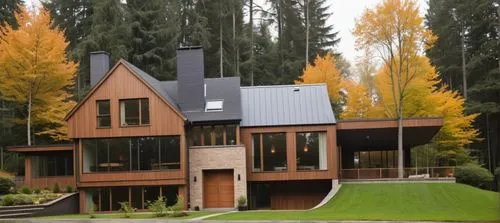 timber house,modern house,modern architecture,forest house,corten steel,passivhaus,wooden house,hejduk,house in the forest,bohlin,cubic house,lohaus,house shape,residential house,shawnigan,adjaye,cube house,chalet,mid century house,treehouses,Photography,General,Realistic