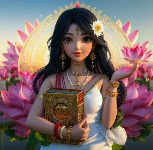 Black hair real colours on lotus back ground sky ,yogananda,lakshmi,sacred lotus,lotus art drawing,lotus with hands,yogananda guru,lotus,lotus blossom,rosa ' amber cover,mantra om,stone lotus,jaya,jas