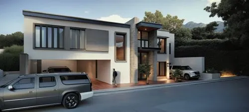 fresnaye,3d rendering,modern house,landscape design sydney,revit,residential house,Photography,General,Realistic