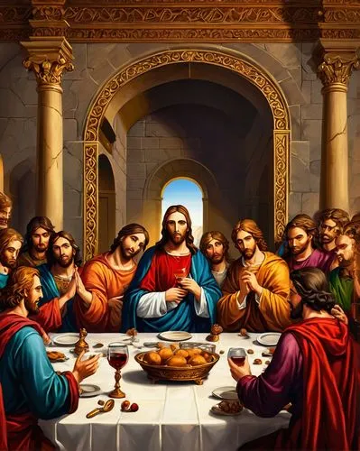 holy supper,christ feast,last supper,pentecost,eucharist,holy communion,eucharistic,nativity of jesus,benediction of god the father,colomba di pasqua,nativity of christ,communion,church painting,twelve apostle,jesus christ and the cross,the order of cistercians,disciples,sermon,new testament,holy 3 kings,Unique,Pixel,Pixel 05