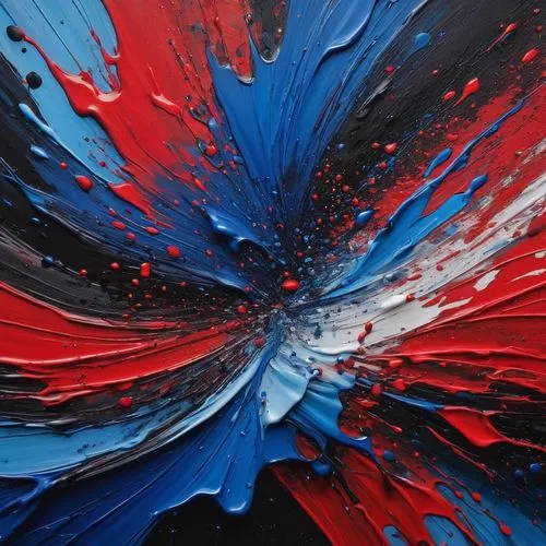 red blue wallpaper,superhero background,red and blue,abstract painting,riopelle,fireworks art,Photography,General,Natural