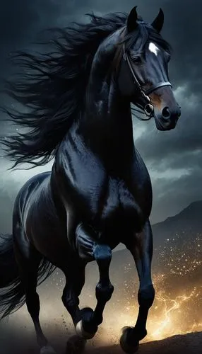 frison,black horse,pegasys,friesian,equus,equato,Conceptual Art,Fantasy,Fantasy 11