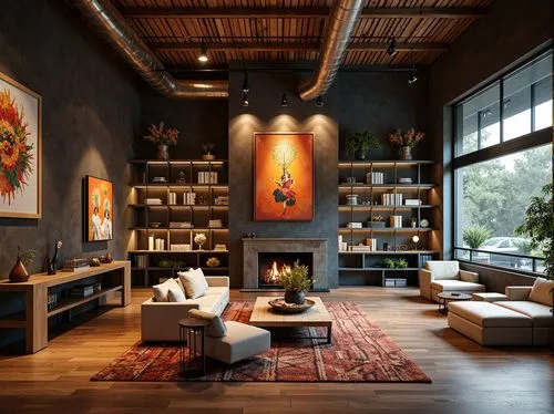 interior modern design,loft,contemporary decor,fire place,modern decor,interior design,home interior,fireplaces,living room,livingroom,interior decor,sitting room,mid century modern,modern living room,luxury home interior,interior decoration,fireplace,minotti,great room,amanresorts