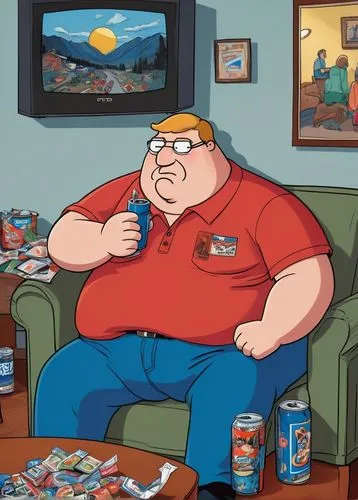 peter,newcastle brown ale,canned food,american food,brock coupe,cartoon chips,junk food,diet icon,diet soda,hefty,propane,cartoon people,empty cans,television character,kingpin,peter i,root beer,cartoon video game background,boy's room picture,river pines,Conceptual Art,Oil color,Oil Color 24