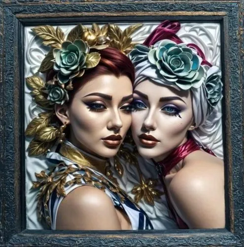 Realistische Ansicht eines mystischen Reise  
Extrem gesättigt, extremer Kontrast, 4K, UHD, HDR,roses frame,art deco frame,glitter fall frame,floral silhouette frame,gold foil art deco frame,ivy frame