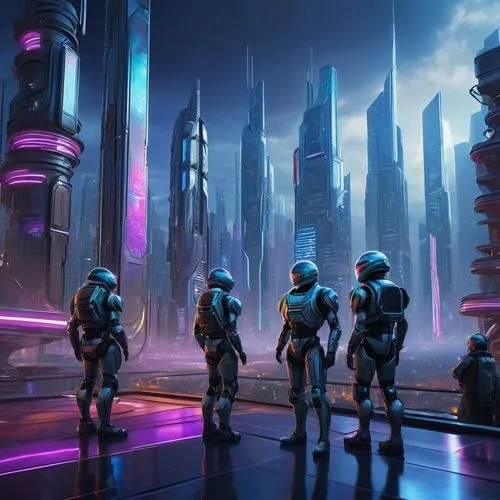 futuristic,cyberpatrol,cybercity,coruscant,futuristic landscape,sci - fi,cybertown,scifi,sci fi,cyberia,coruscating,patrols,megacorporation,megacorporations,automatons,sentinels,sector,dystopian,futurians,cyberport,Illustration,Abstract Fantasy,Abstract Fantasy 12