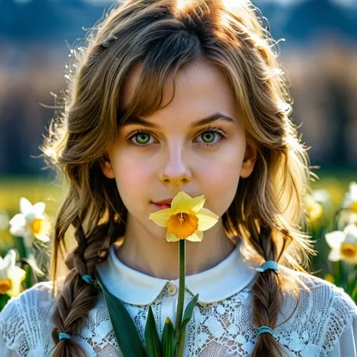 girl in flowers,beautiful girl with flowers,daisy flower,daisy heart,daisy flowers,daisy,daffodils,daisy 2,daisy 1,yellow daisies,daisies,lily-rose melody depp,meadow daisy,flower girl,autumn daisy,bellis perennis,girl picking flowers,daffodil field,daffodil,dandelions,Photography,General,Realistic