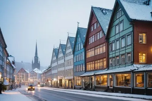 bryggen,bryggeri,bryggman,half-timbered houses,trondheim,appenzell,half-timbered house,bergen,wernigerode,kitzbuehel,bremen,goslar,kitzbuhel,freiburg,timbered,thun,half-timbered wall,lillehammer,engelberg,gstaad,Art,Artistic Painting,Artistic Painting 07