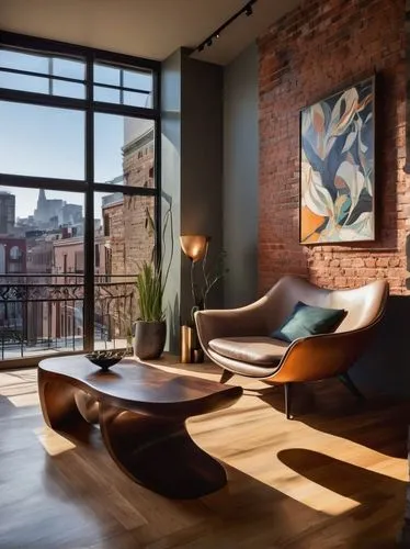 lofts,loft,apartment lounge,penthouses,hoboken condos for sale,contemporary decor,brownstone,minotti,gansevoort,modern decor,homes for sale in hoboken nj,chaise lounge,tribeca,living room,modern living room,brownstones,andaz,callowhill,livingroom,hardwood floors,Illustration,Retro,Retro 08