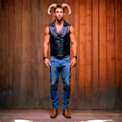 waistcoat,vest,minotaur,bullman,steinbock,satyr,sheepherder,hemsworth,cowboy,sheep shearing,men's wear,sheepskin,ovis gmelini aries,cowpoke,cowboy bone,antler velvet,taurus,lederhosen,buffalo plaid antlers,waistcoats,Illustration,Japanese style,Japanese Style 14