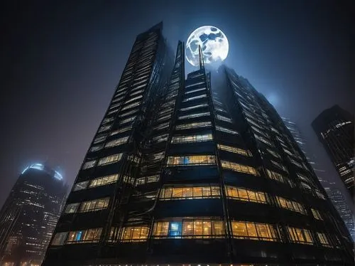 gotham,beetham,oscorp,gothams,arkham,barad,lantern bat,tallest hotel dubai,skycraper,batman,batmen,alchemax,the skyscraper,lexcorp,batcave,skyscraping,supertall,edificio,citicorp,megacorporation,Art,Artistic Painting,Artistic Painting 51