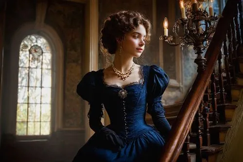 queen anne,victorian lady,victorian style,jane austen,the victorian era,victorian fashion,tiana,ball gown,british actress,victorian,elizabeth i,royal lace,victoria,a charming woman,bodice,girl in a historic way,cinderella,old elisabeth,celtic queen,elegant,Art,Classical Oil Painting,Classical Oil Painting 18