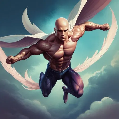 sagat,saitov,nappa,majin,heihachi,metamorpho,latifi,saitek,airbender,vamana,draiman,chanakya,saitama,dbkom,thibaudeau,rahula,aang,kablan,the archangel,saitoh,Illustration,Realistic Fantasy,Realistic Fantasy 15