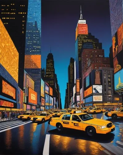 new york taxi,taxicabs,city scape,cityscapes,yellow taxi,cosmopolis,mcquarrie,taxis,carnogursky,taxicab,world digital painting,taxi cab,night scene,yellow car,cartoon video game background,mousseau,bleckner,new york,skylines,wall street,Illustration,Black and White,Black and White 18